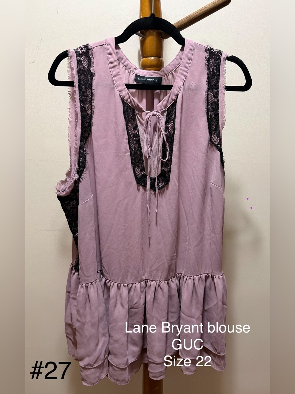 Lane Bryant dressy tank